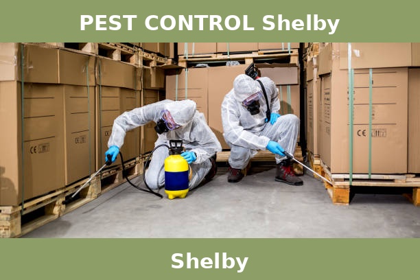 PEST CONTROL Shelby